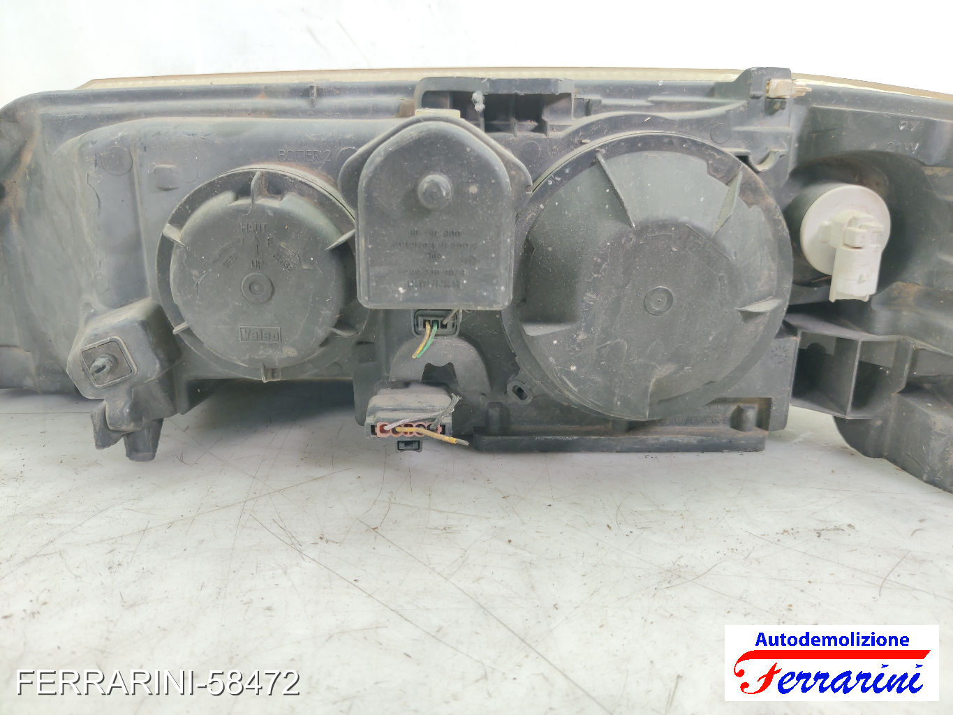xenon Faro Anteriore RENAULT LAGUNA 2 BG0/1 2001-2007 destro, dx 8200163324 7