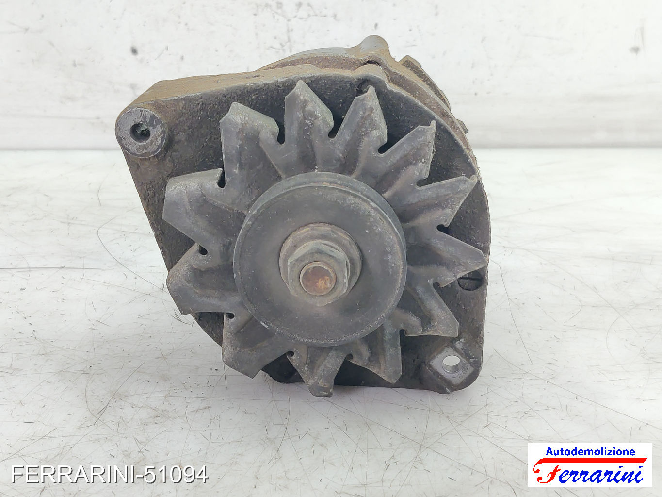 Alternatore VW POLO 80, 86C 1.0 1985-1992 036903025K, 036903017J, 036903017JX 7