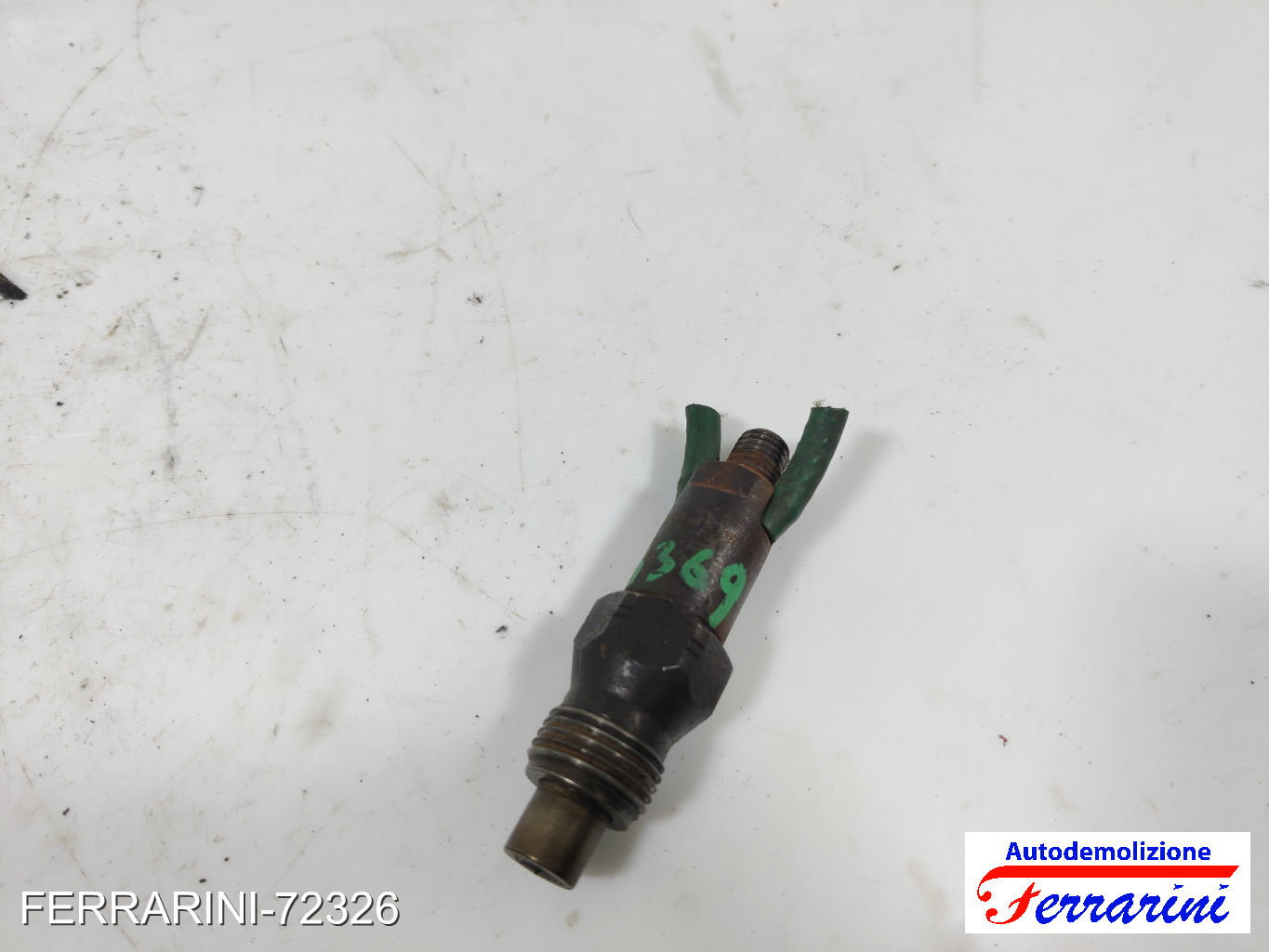 Iniettore RENAULT EXPRESS F40, G40 1.9 D 1994-1998 7700863009, 7700111027 F8Q V7