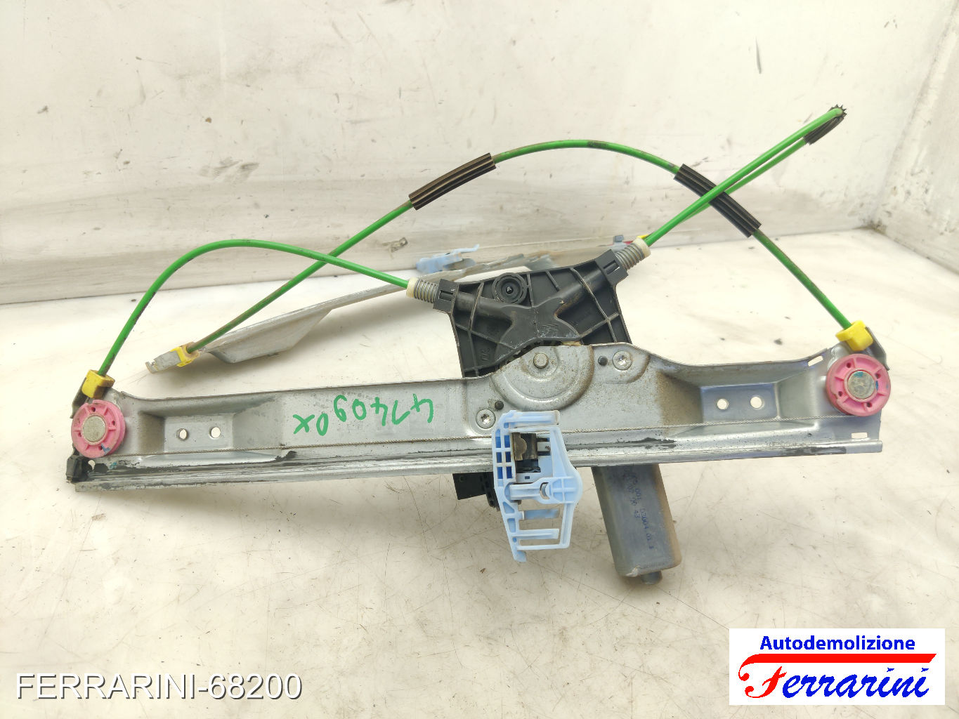 Alzavetro OPEL CORSA D S07 2006-2014 sinistro, sx, frontale, anteriore 13269605 6