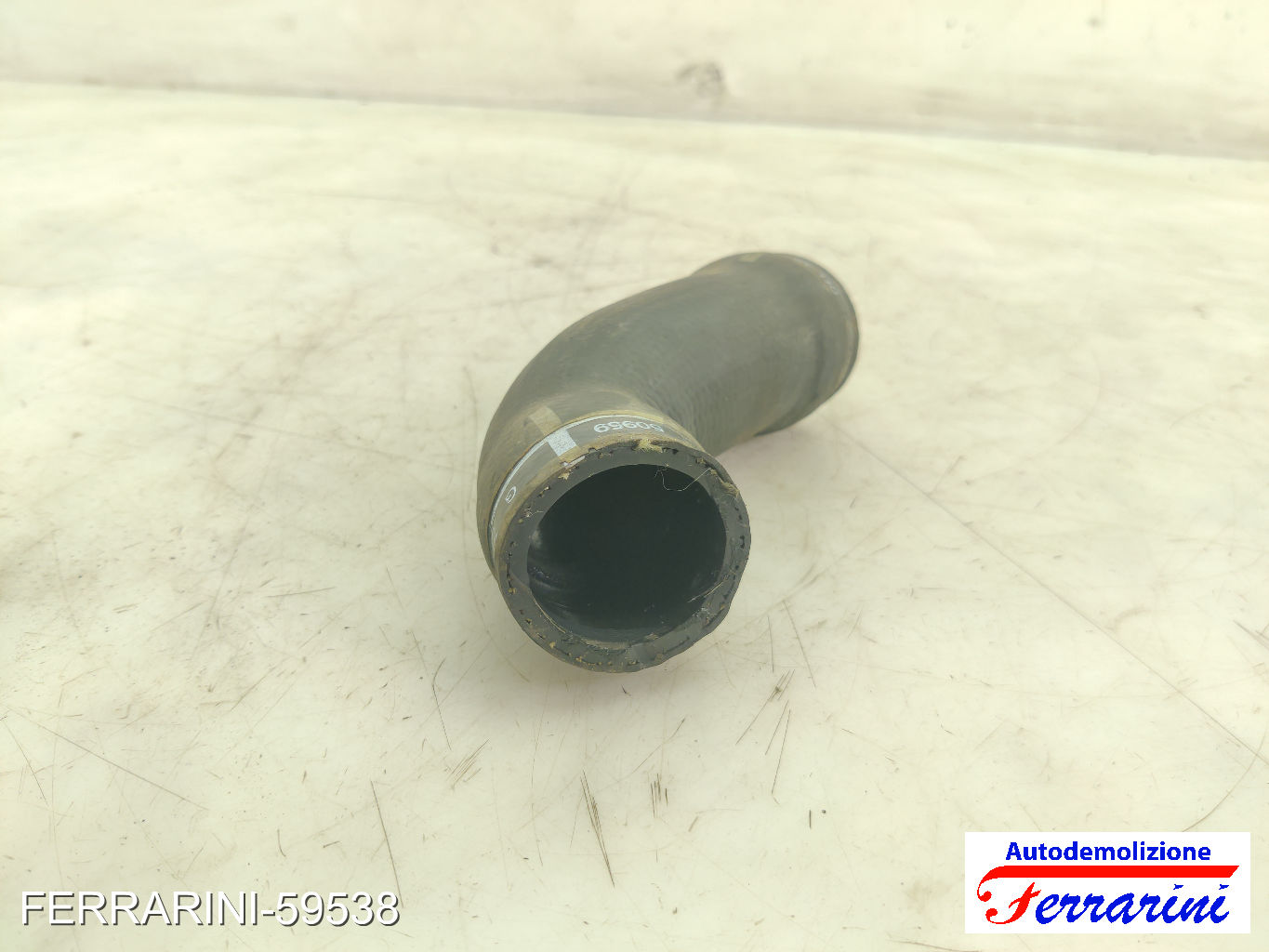 tubo manicotto turbina aria FORD FIESTA 5 JD, JH 1.4 TDCI 2001-2008 2S6Q9C623CA