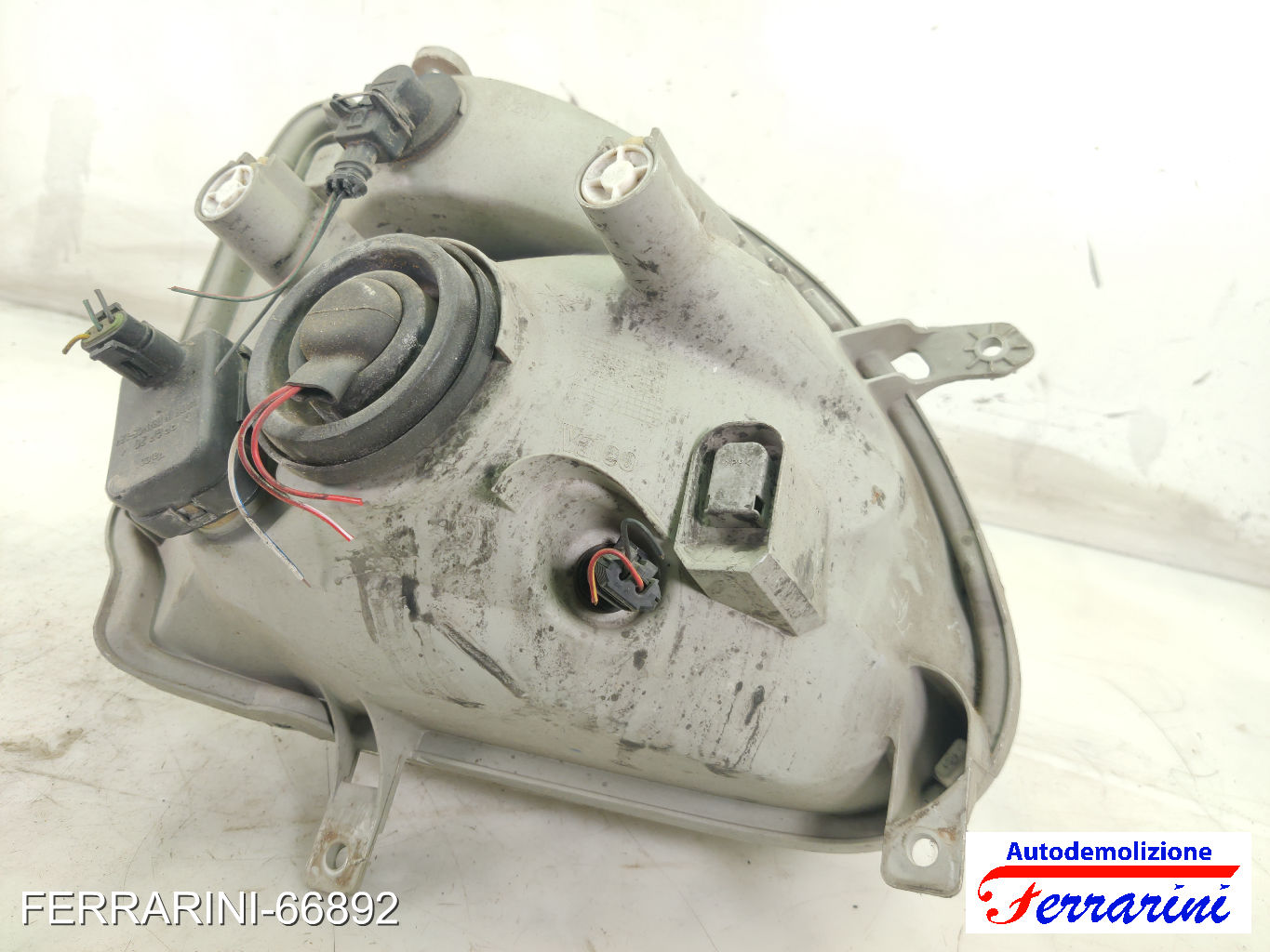 Faro Anteriore OPEL AGILA A H00 2003-2007 sinistro, sx 09210935, 93179345 8