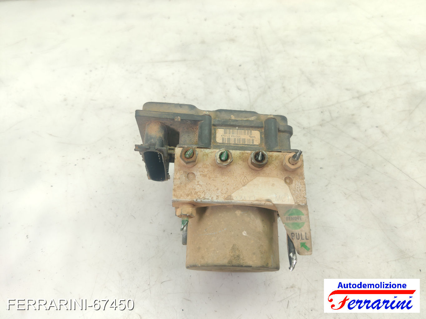 Centralina Pompa Abs RENAULT KANGOO KC0/1 1.5 DCI 2001-2007 8200239137
