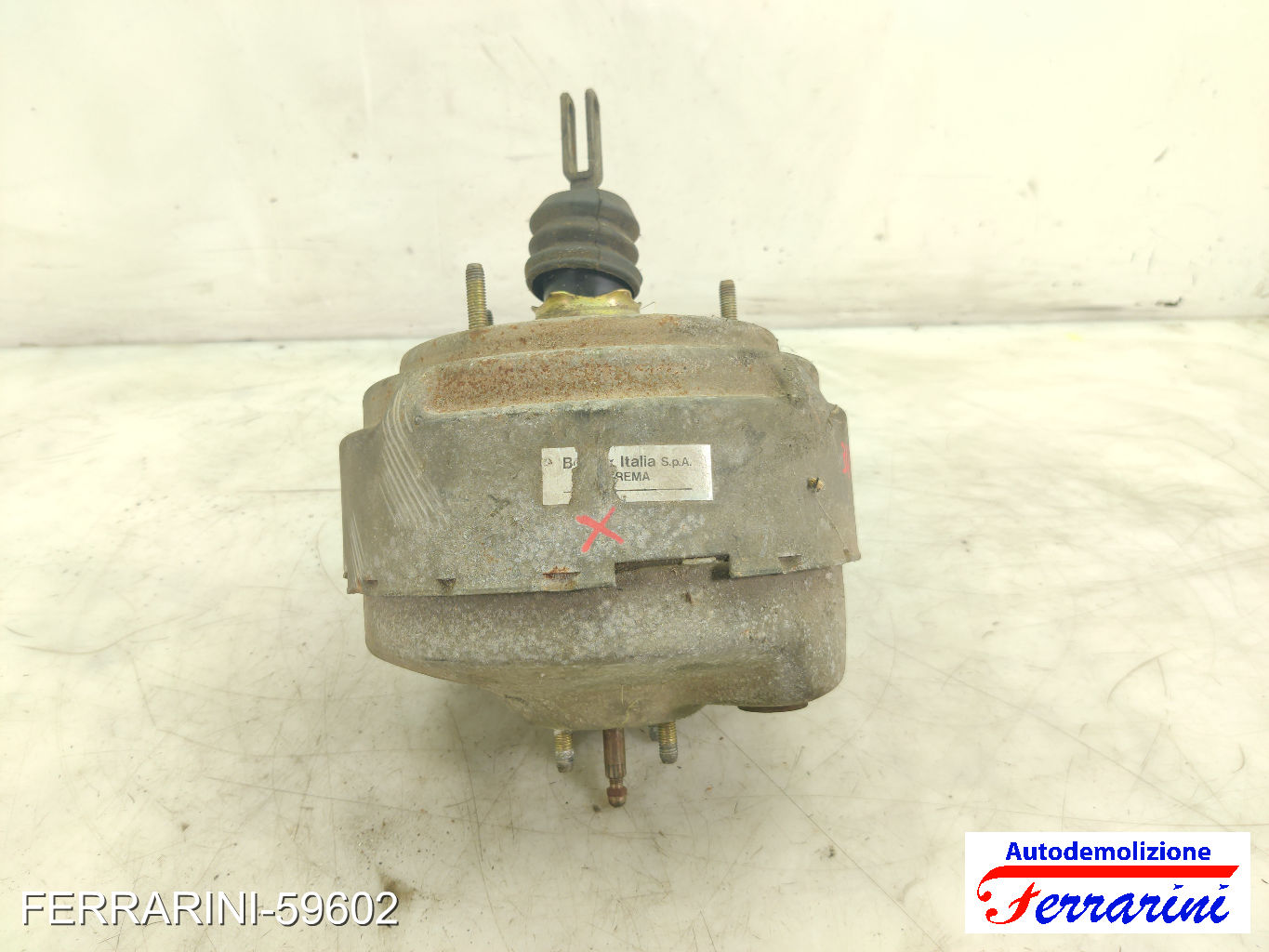 Servofreno FIAT DUCATO PANORAMA 290 2.5 D 1990-1994 444850, 1379343080, 7545170