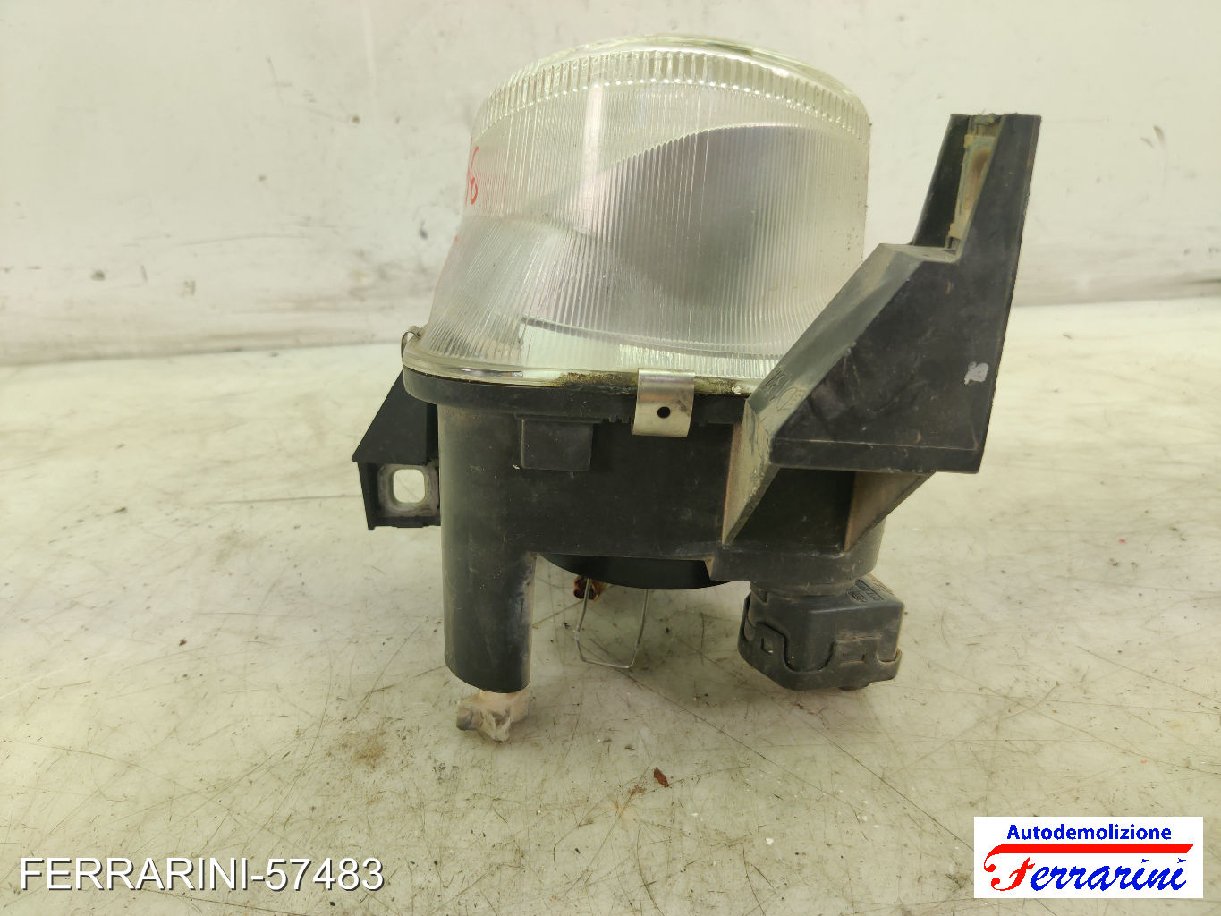 Faro Anteriore FIAT MULTIPLA 186 2001-2002 sinistro, sx 46512467, 96381300 11