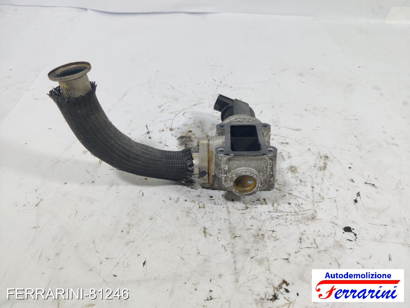 Valvola Egr FIAT CROMA 194 1.9 D MULTIJET 2005-2011 55194735, 5194735, 55204250
