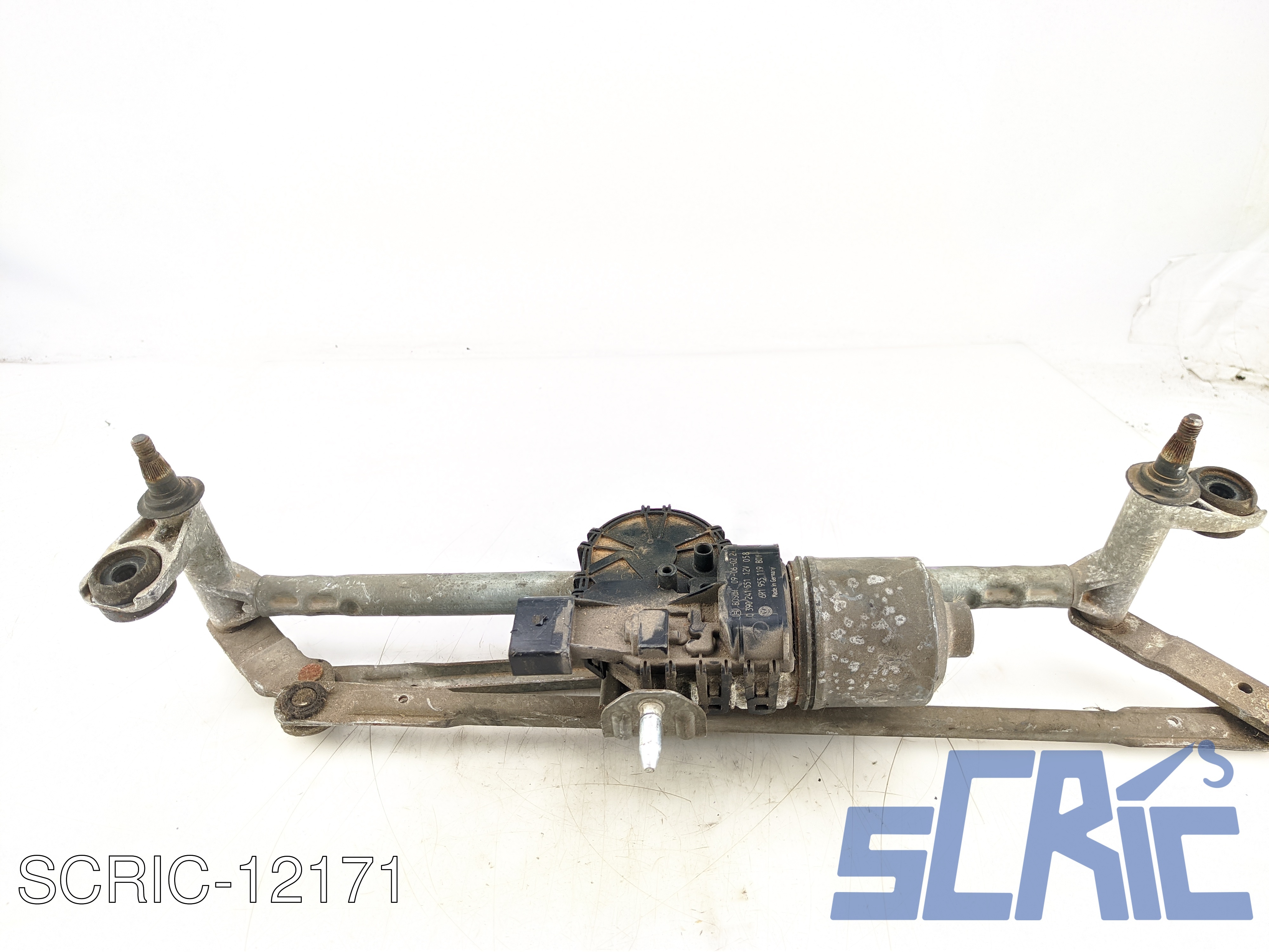 Spazzacqua Motorino Tergicristallo SEAT IBIZA 5 ST 6J8, 6P8 2012-2015 anteriore