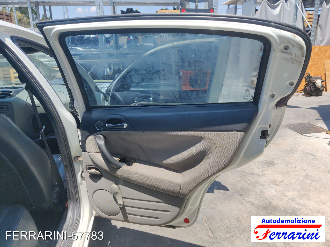 Alfa Romeo 147 937 1.9 JTD 115CV 2001-2010