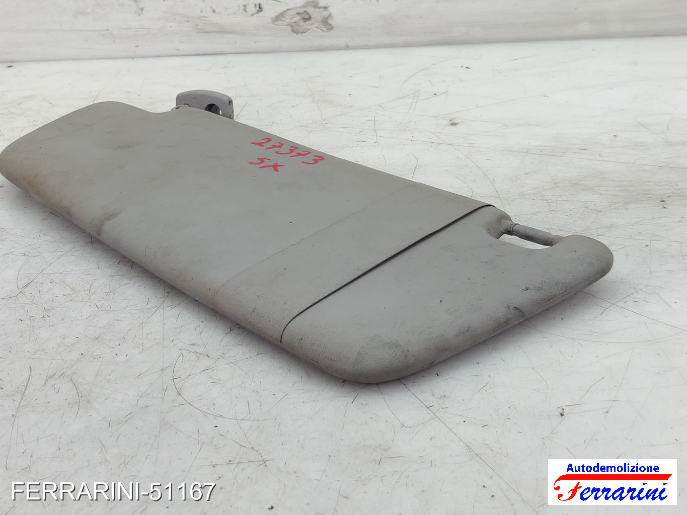 Aletta Parasole OPEL CORSA D S07 2006-2014 sinistro, sx 010440018