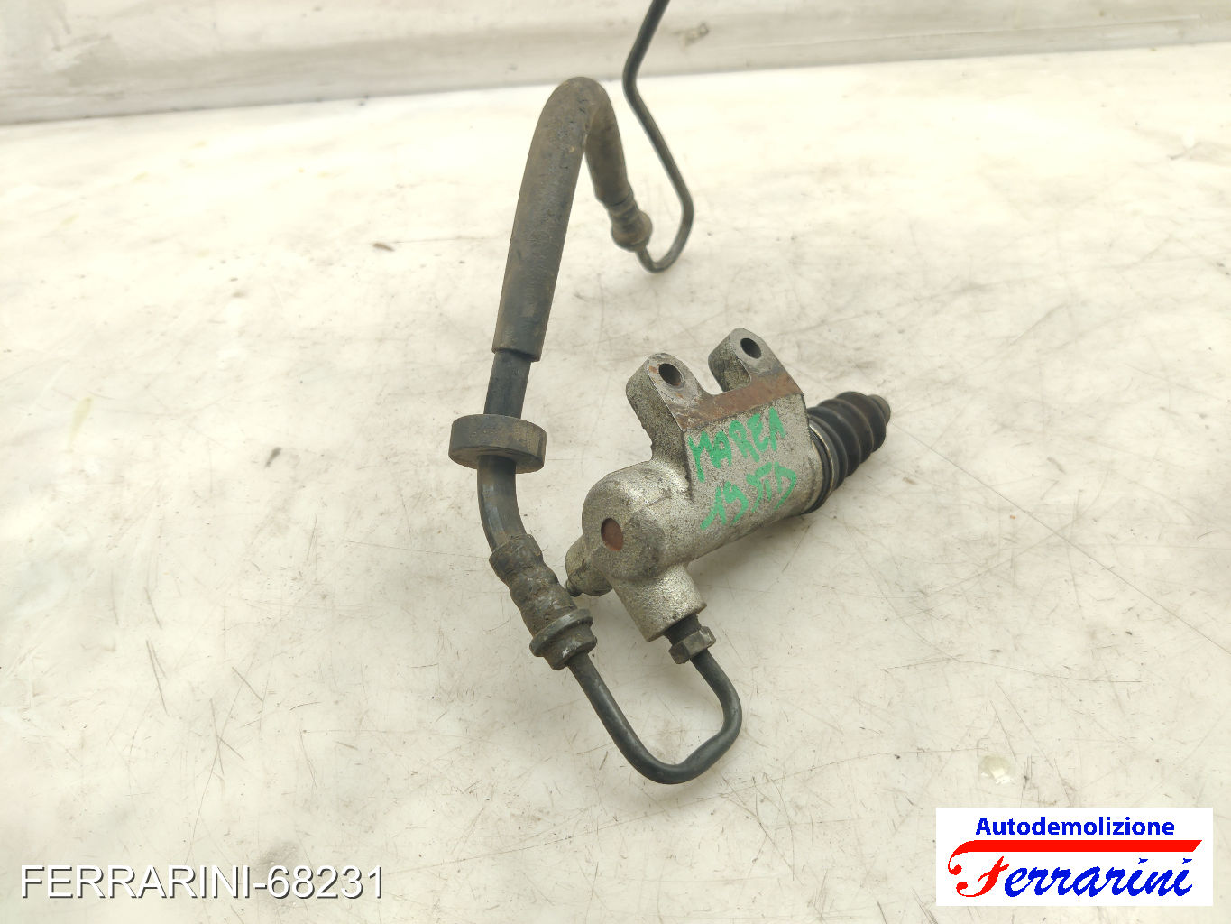 Cilindretto Tubo Frizione Idraulico FIAT BRAVA 182 1998-2001 46448799, 46442449