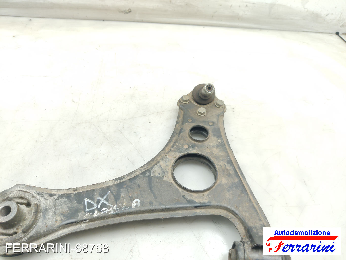 Braccio Oscillante MERCEDES CLASSE A W168 1998-2001 Frontale Destra A1683302407