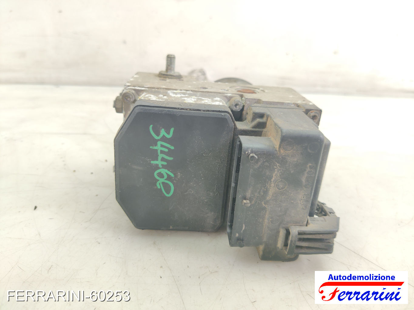 Centralina Pompa Abs OPEL MERIVA A X03 1.7 CDTI 2003-2010 93388792, 0273004655 7