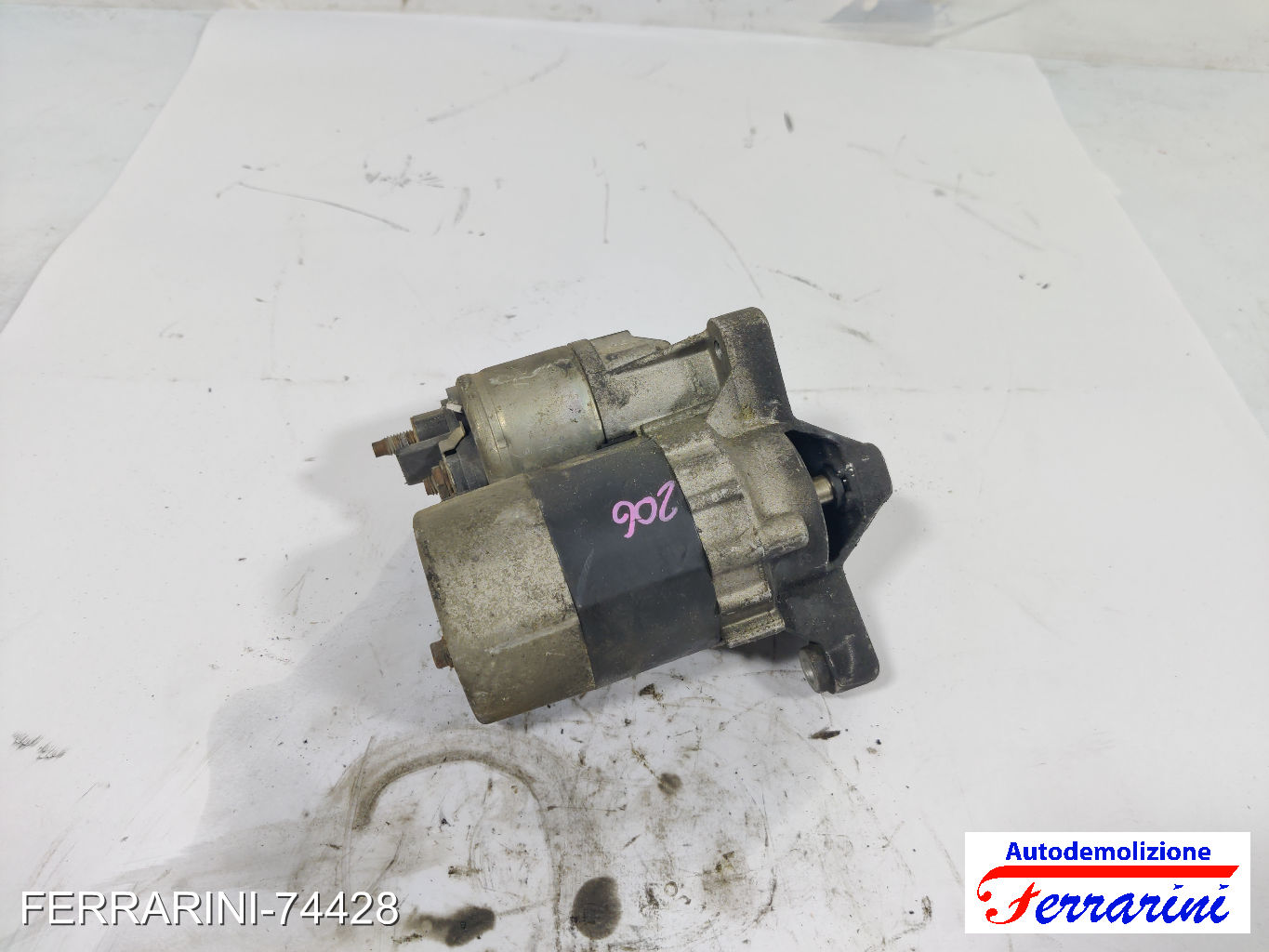 Motorino Avviamento CITROEN C3 1 FC, FN 1.1I 2002-2009 9633292480, D7E16