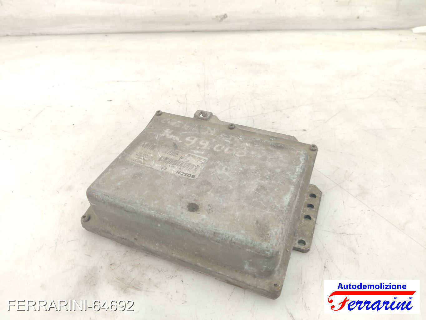 Centralina Motore PEUGEOT 106 2 1A, 1C 1.1I 1996-2004 9623792680, 0281203943
