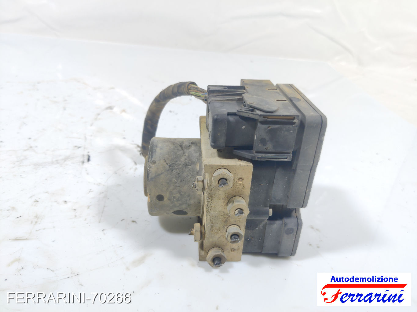 Centralina Pompa Abs FORD FUSION JU 1.4 TDCI 2002-2012 51901, 4S612M110AC