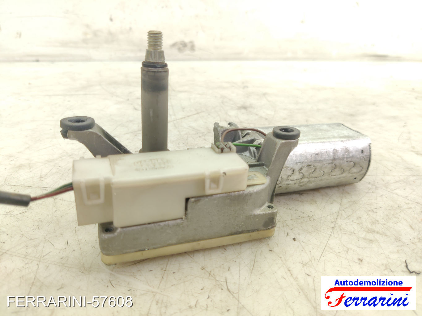 Spazzacqua Motorino Tergicristallo FIAT DOBLO 119, 223 2003-2010 posteriore