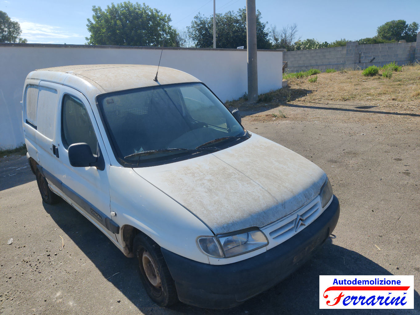 Citroen Berlingo M 1.9 D 70 69CV 1999-2011