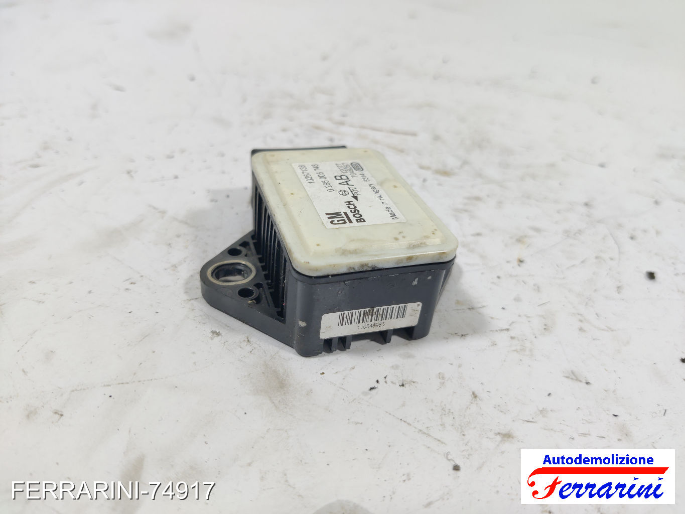 Sensore Imbardata Urto OPEL MERIVA B S10 2011-2017 anteriore, frontale 13267138 8