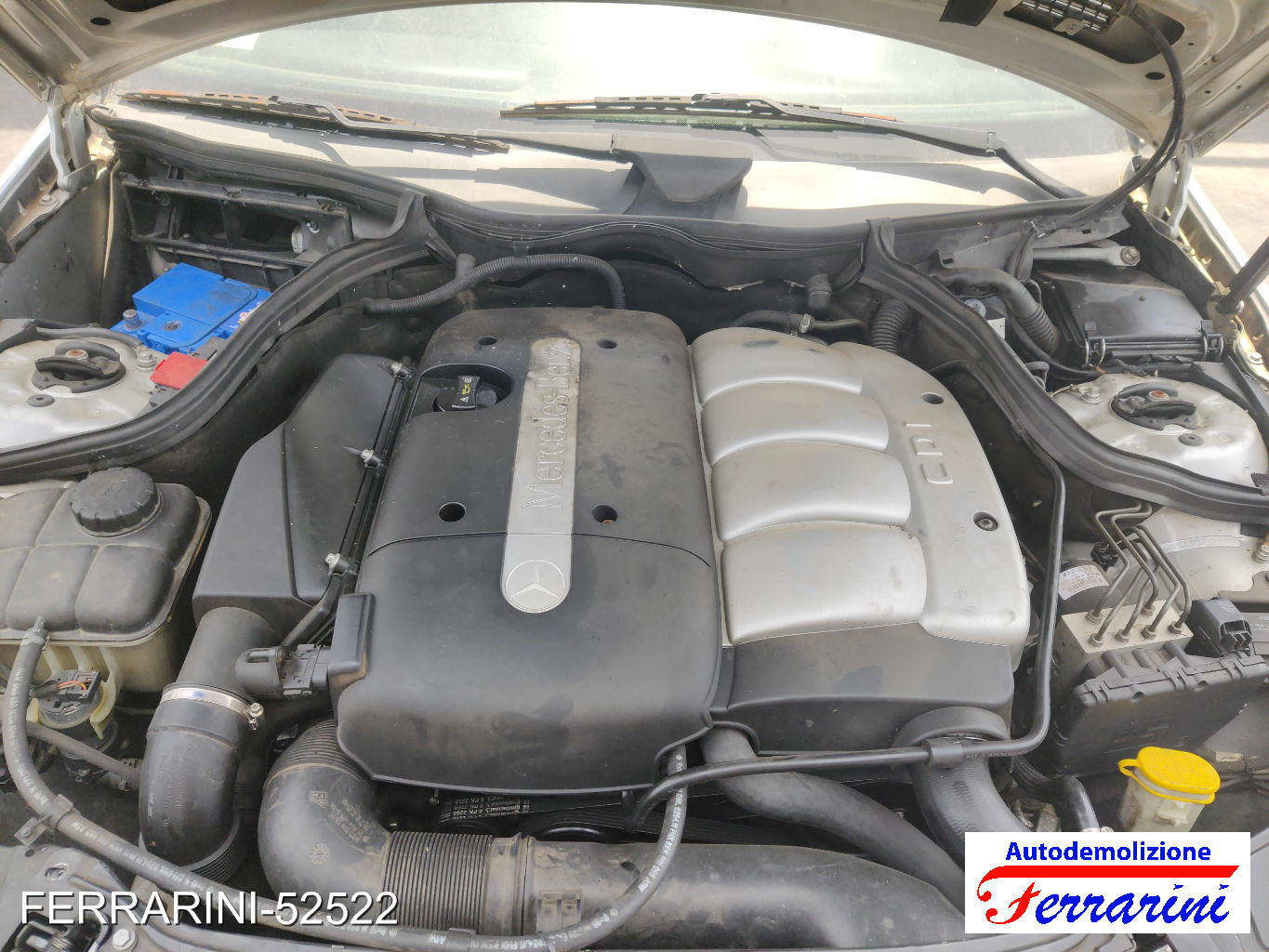 Mercedes Classe C W203 C 200 CDI 116CV 2000-2003