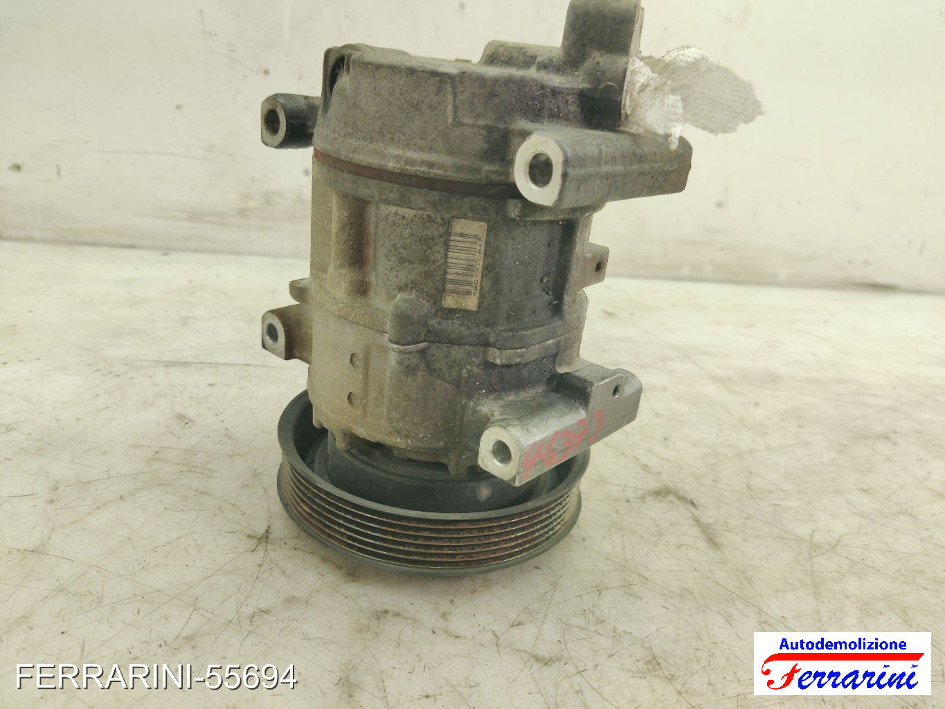 Compressore Clima FIAT PUNTO 199 1.2 2012-2023 4472208645, 5SL12C, 11H09011 6