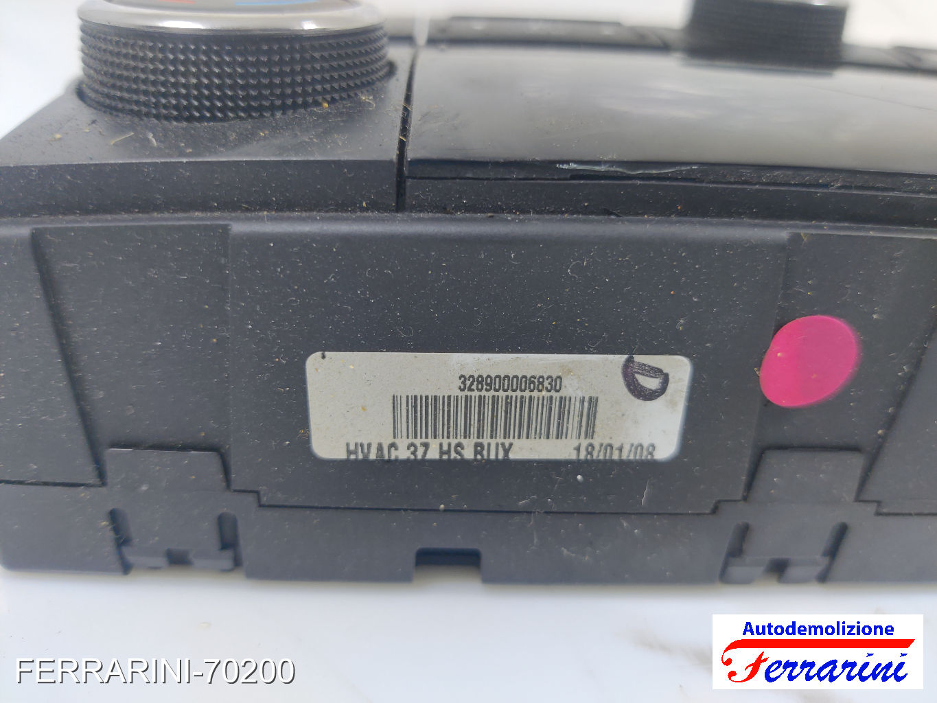 bizona Tastiera Clima CHRYSLER GRAND VOYAGER 5 RT 2007-2023 anteriore, frontale 8