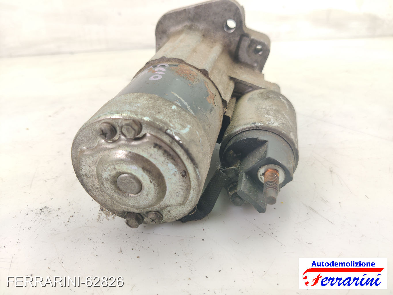 Motorino Avviamento RENAULT MEGANE 3 COUPÉ DZ0/1 1.5 DCI 2009-2015 8200584675