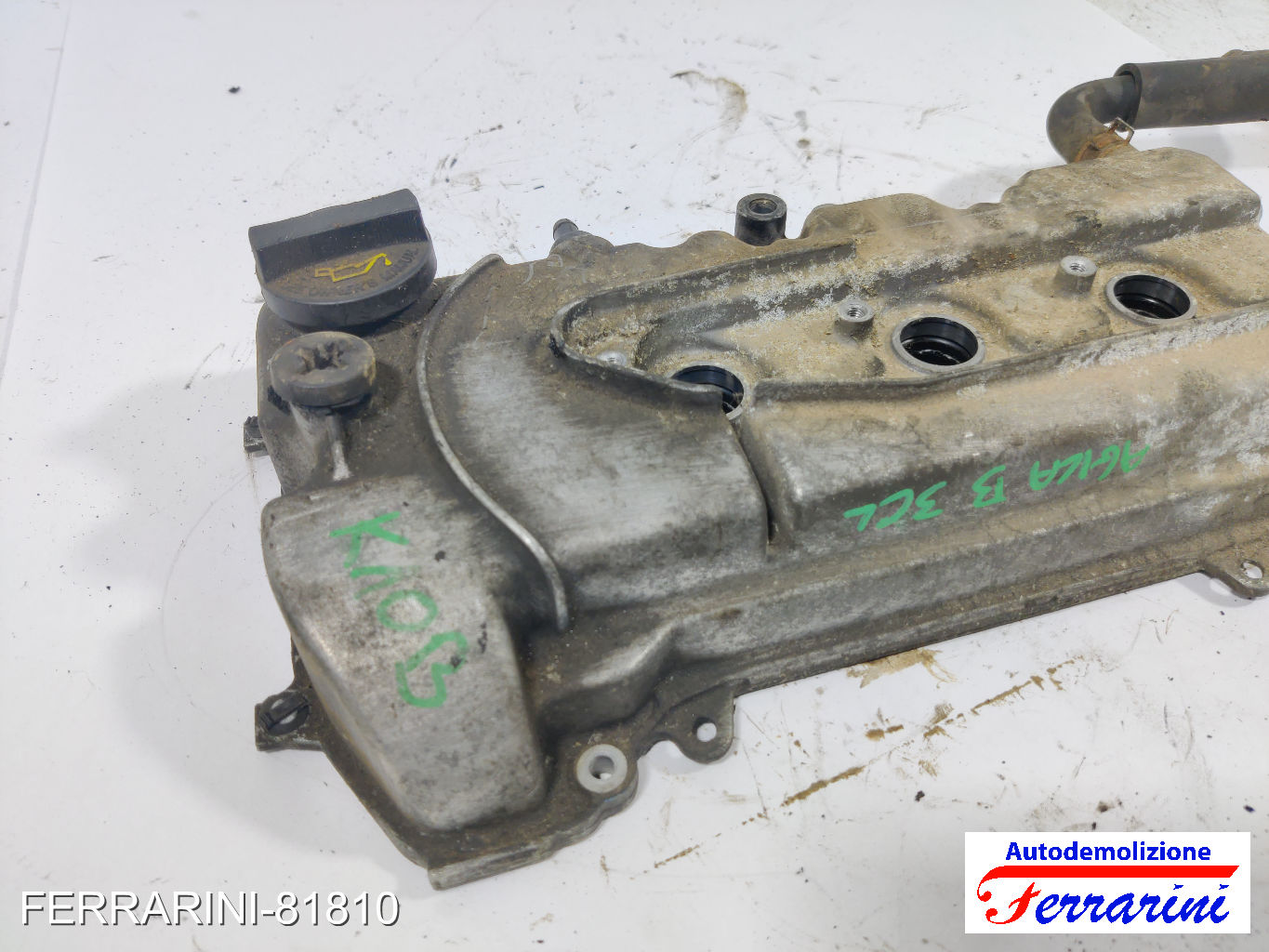 Coperchio Punterie Valvole OPEL AGILA B H08 1.0 2008-2011
