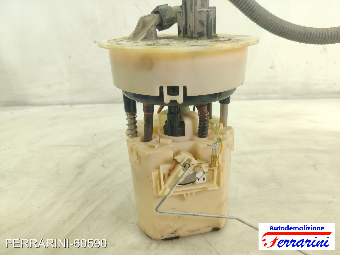 Cestello Pompa Galleggiante Serbatoio MAZDA 2 DE, DH 1.3 2007-2015 8V519H307CA