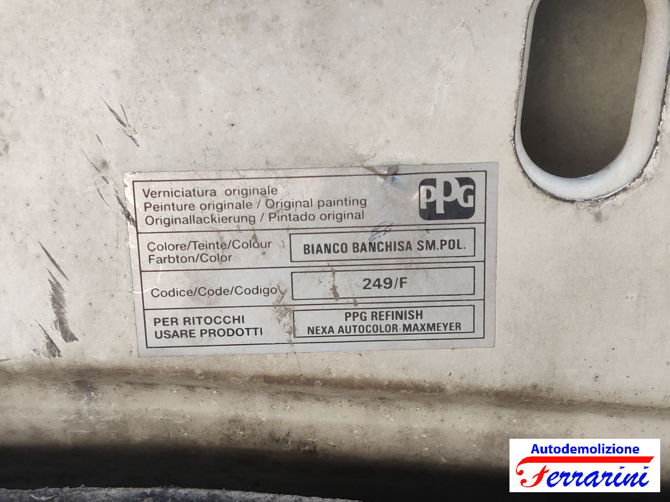 Fiat Grande Punto 199 1.3 D MULTIJET 90CV 2005-2010