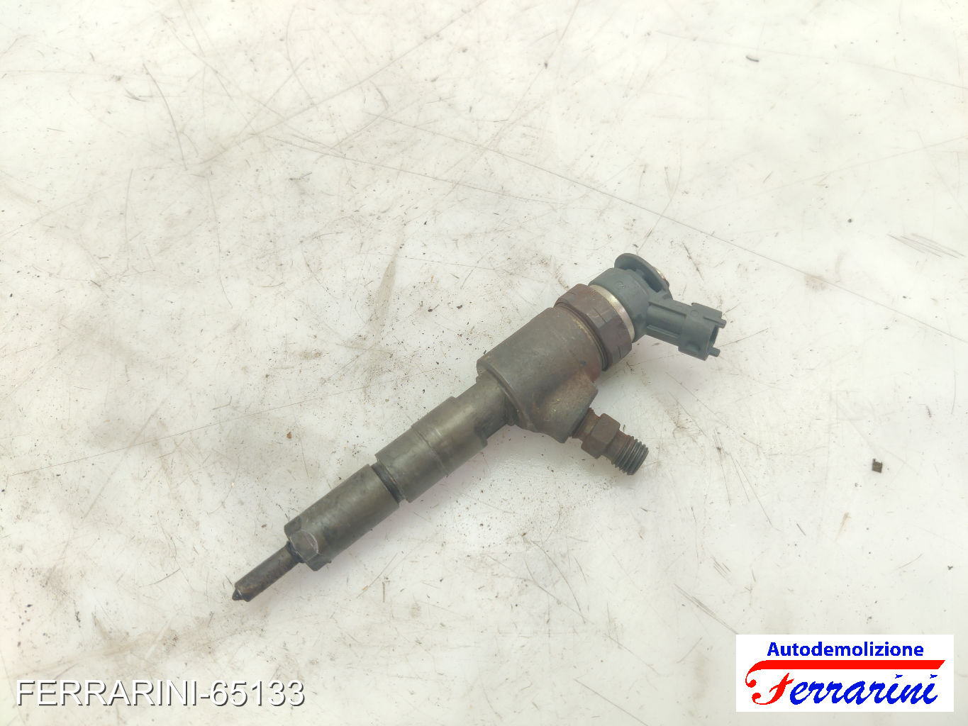 Iniettore CITROEN C3 1 FC, FN 1.4 HDI 2002-2009 0445110135, 1980A9, 0986435085