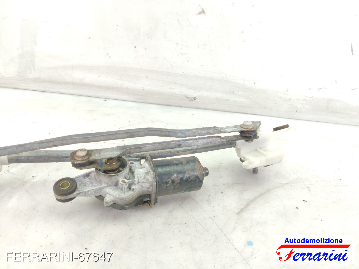 Spazzacqua Motorino Tergicristallo LANCIA YPSILON 312 2011-2023 anteriore