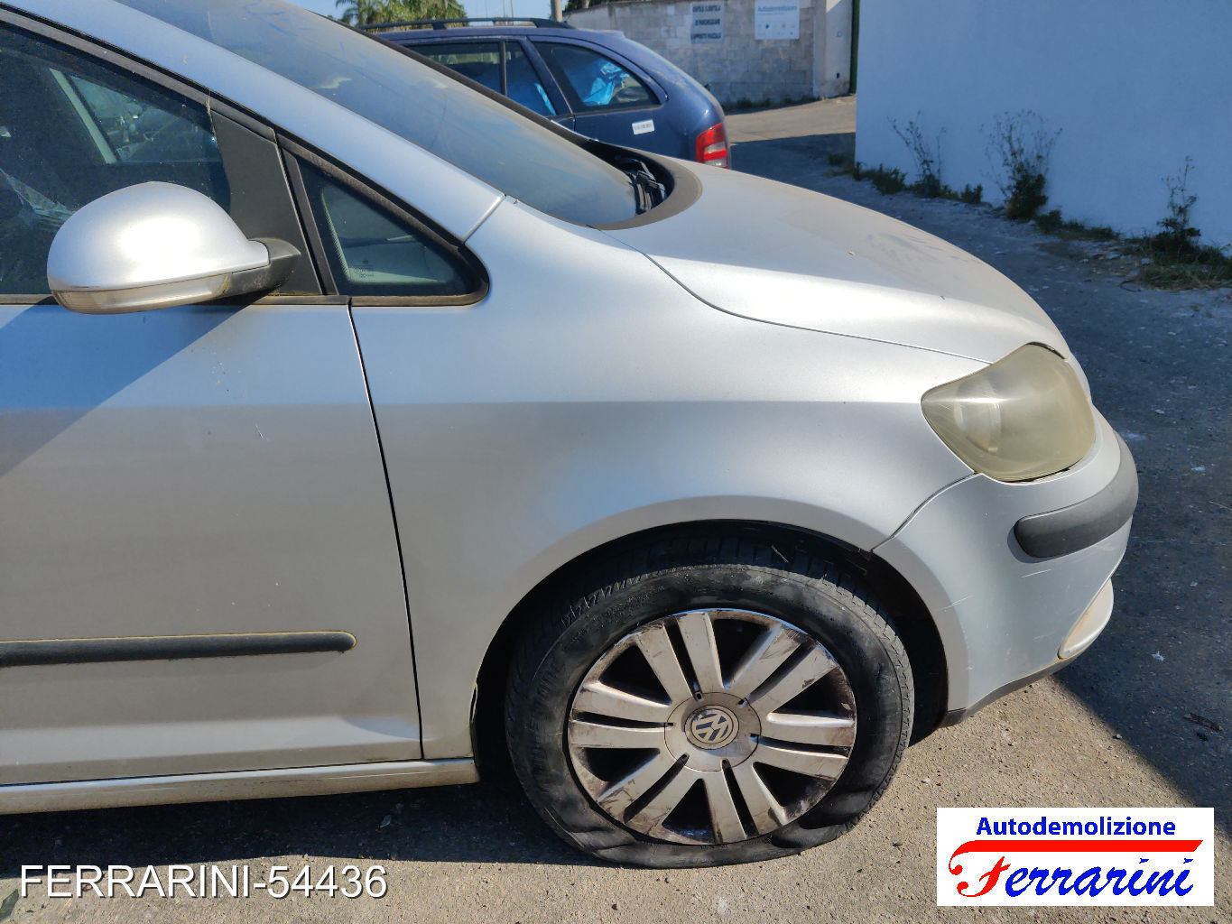 Vw Golf Plus 5 521, 5M1 1.9 TDI 105CV 2005-2009