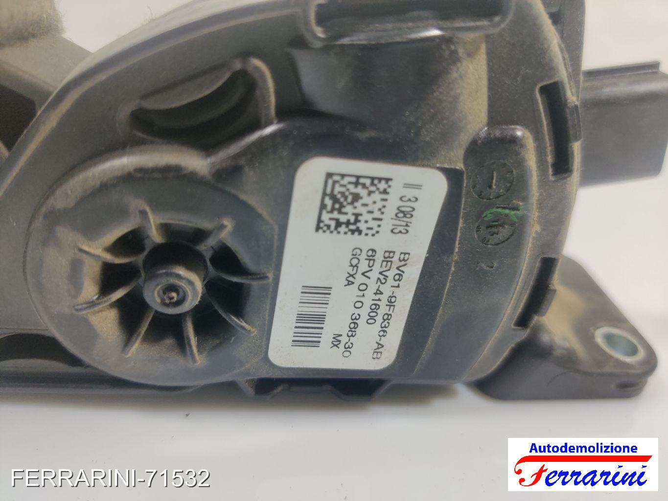 Pedale Acceleratore FORD FOCUS 3 TURNIER 1.6 TDCI 2010-2023 BV619F836AB