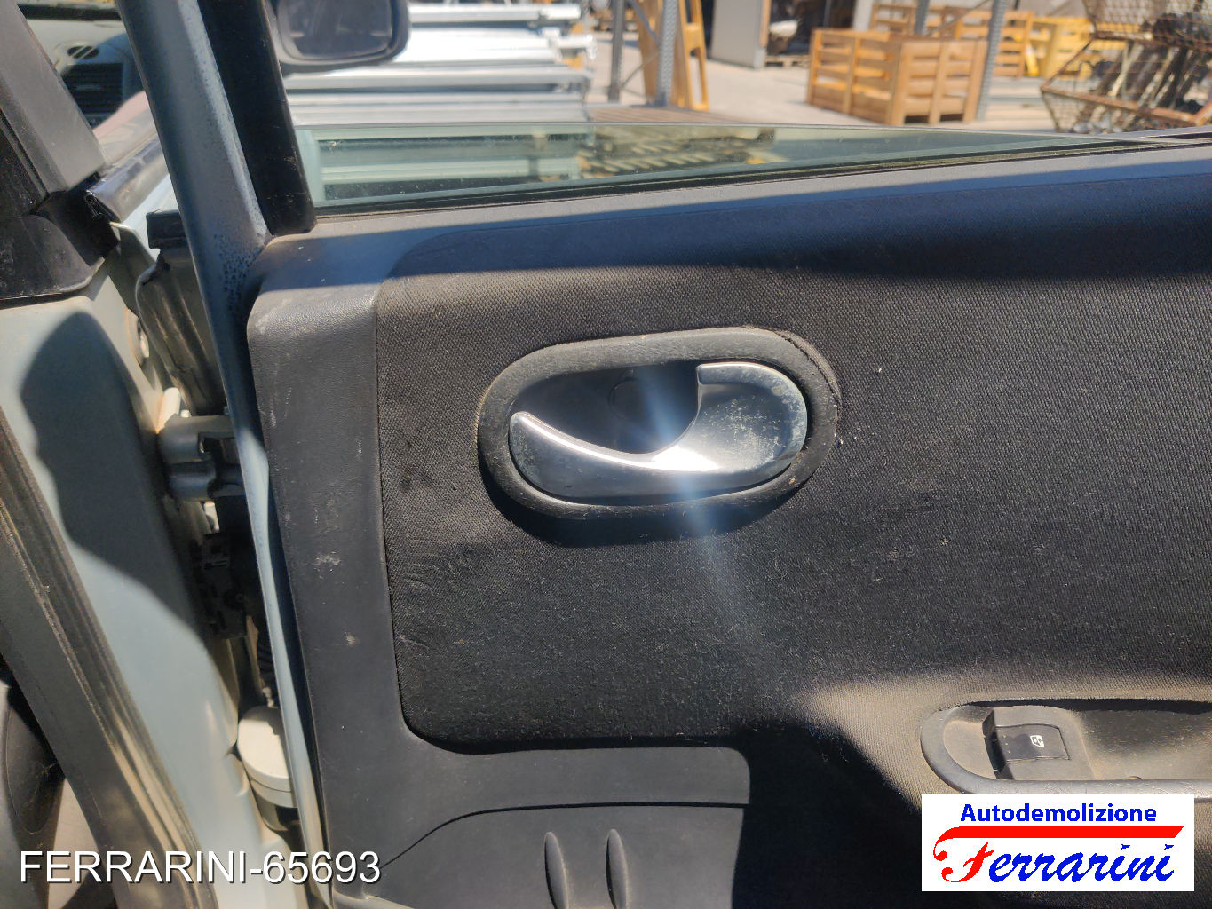 Maniglia Apertura Porta Interna Retro Destra