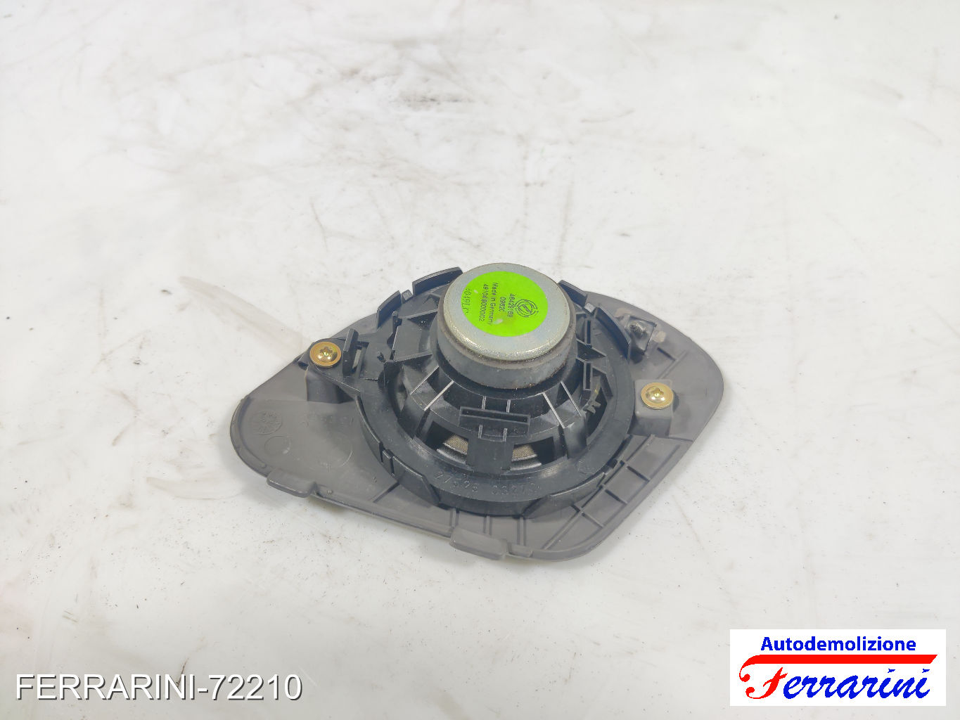 Cassa altoparlante FIAT PUNTO 176 1997-1999 Frontale Destra 46429169, 09620