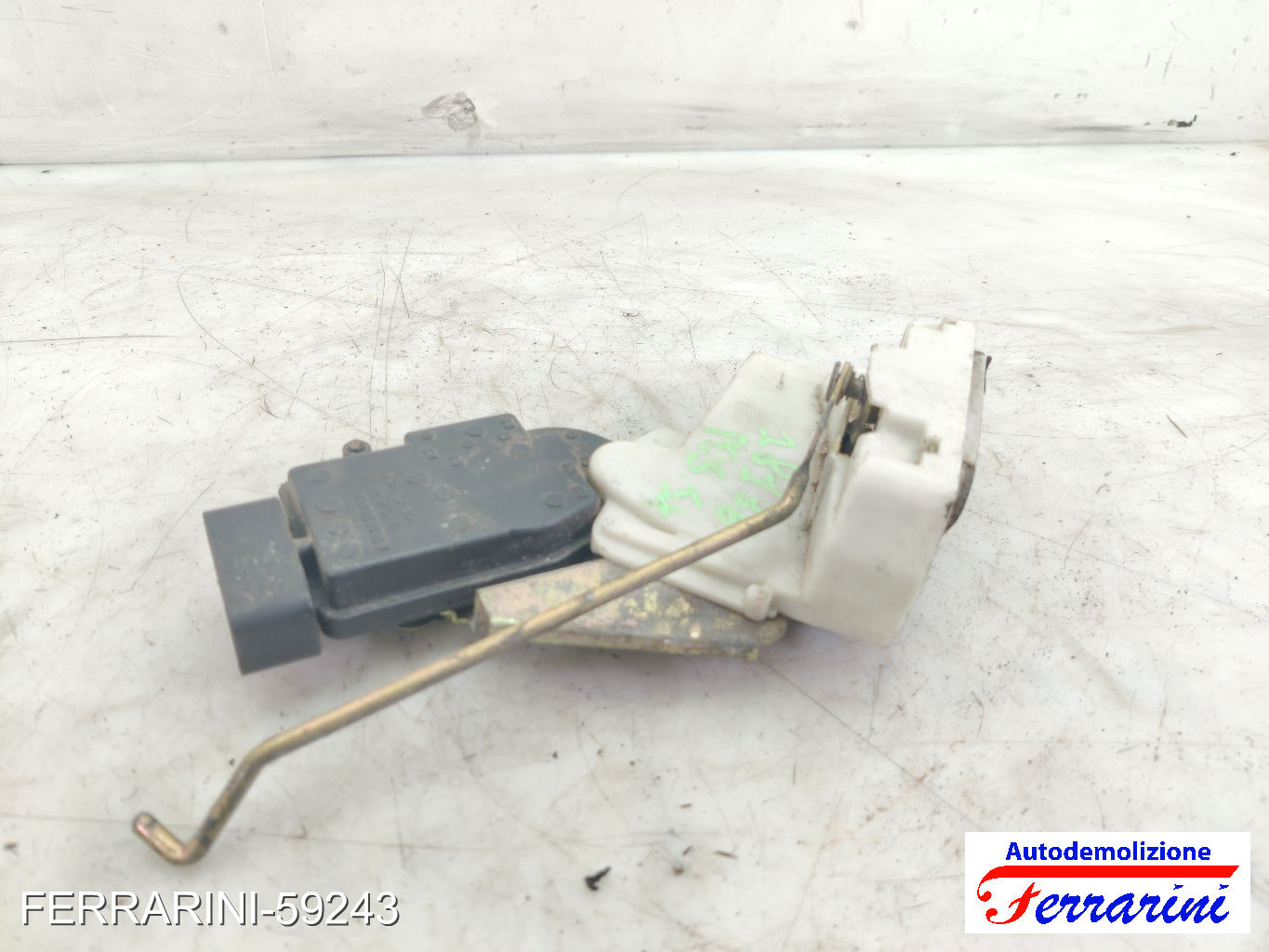 Serratura Porta OPEL AGILA A H00 2000-2007 sinistro, sx, posteriore, post 8