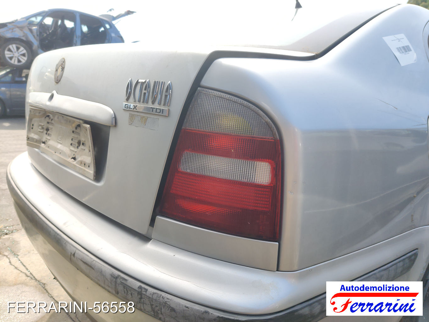 Skoda Octavia 1 1U2 1.9 TDI 90CV 1996-2010