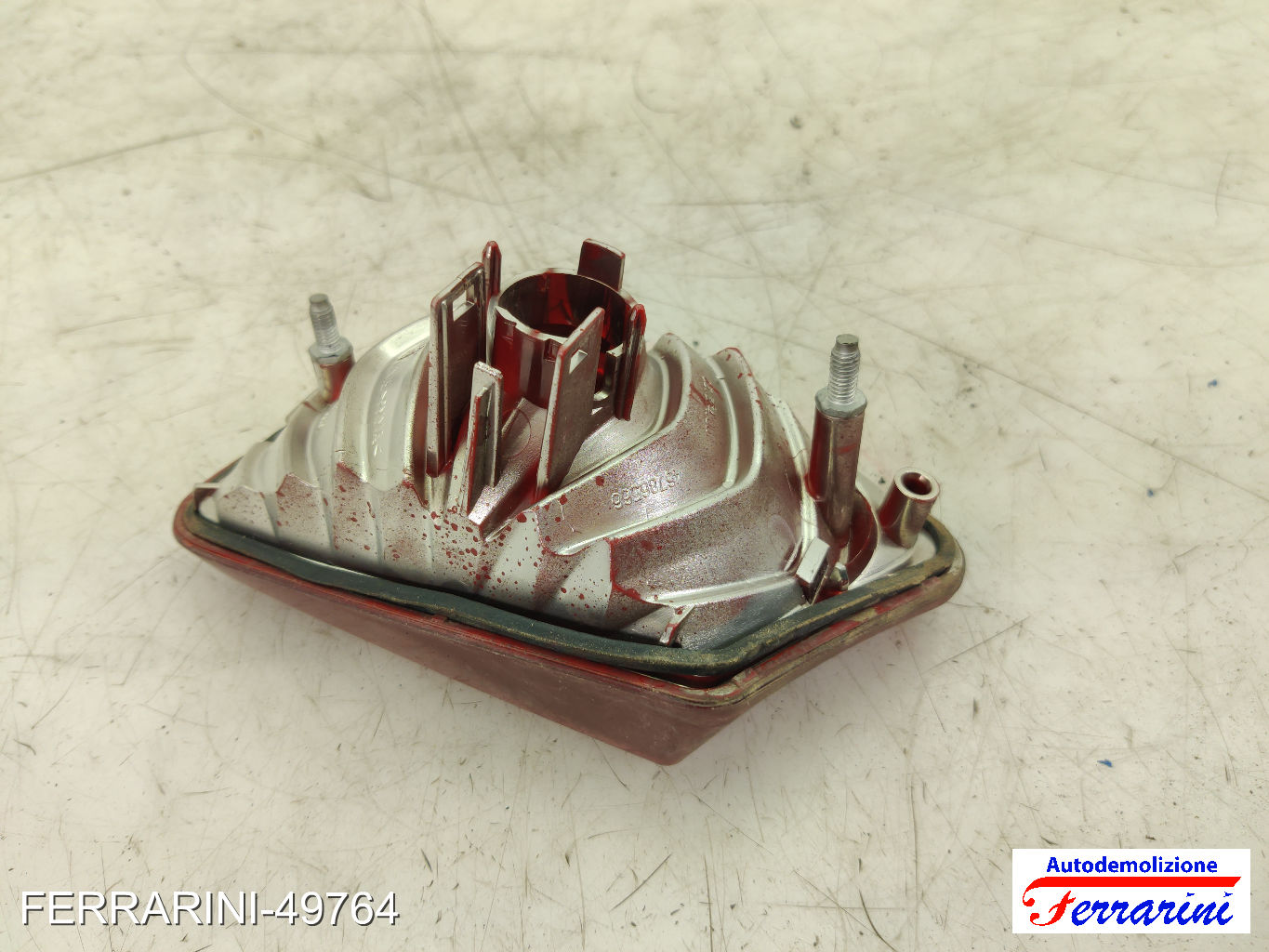 Retronebbia FIAT STILO 192 2001-2006 46786566, 46786565