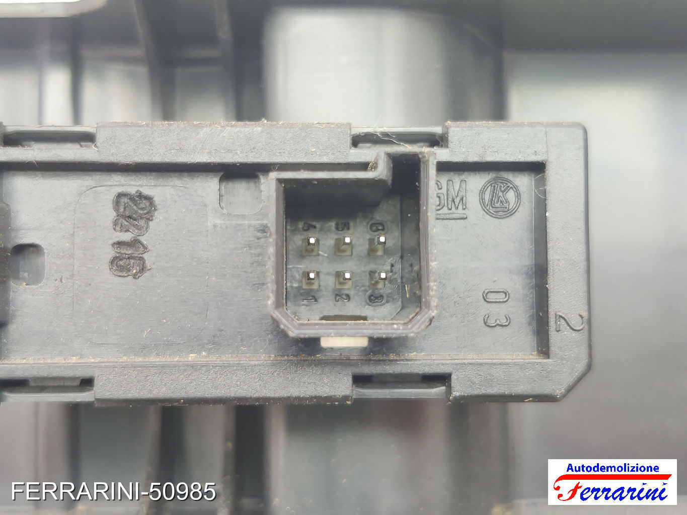 Pulsantiera Tastiera Alzavetro OPEL ASTRA H A04 2004-2010 destra, dx, frontale