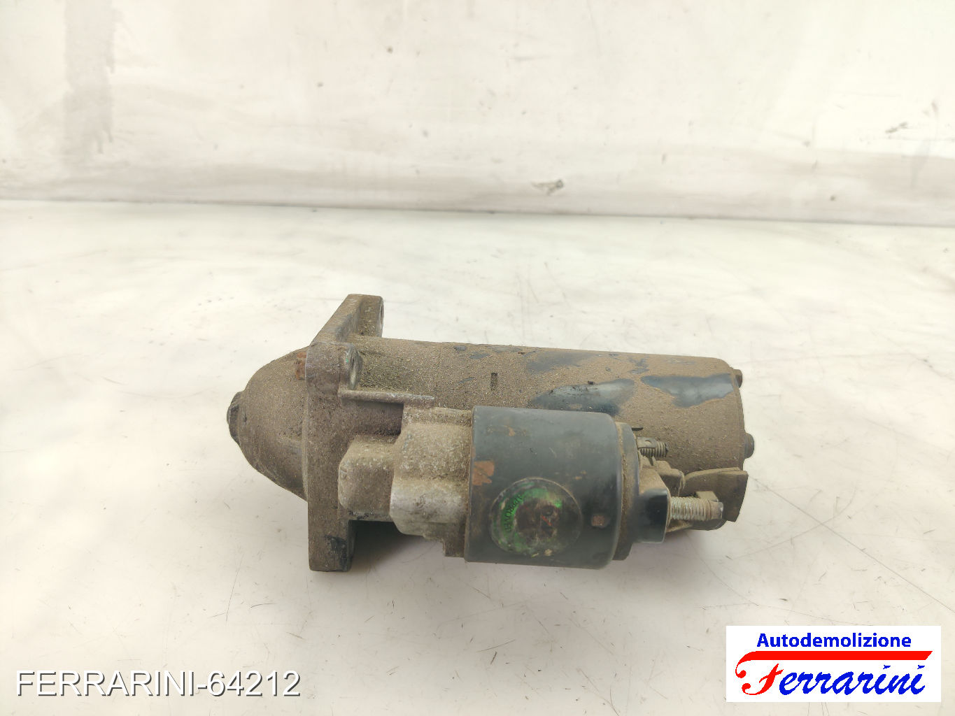 Motorino Avviamento FIAT MULTIPLA 186 1.9 JTD 115 2002-2010 0001108202