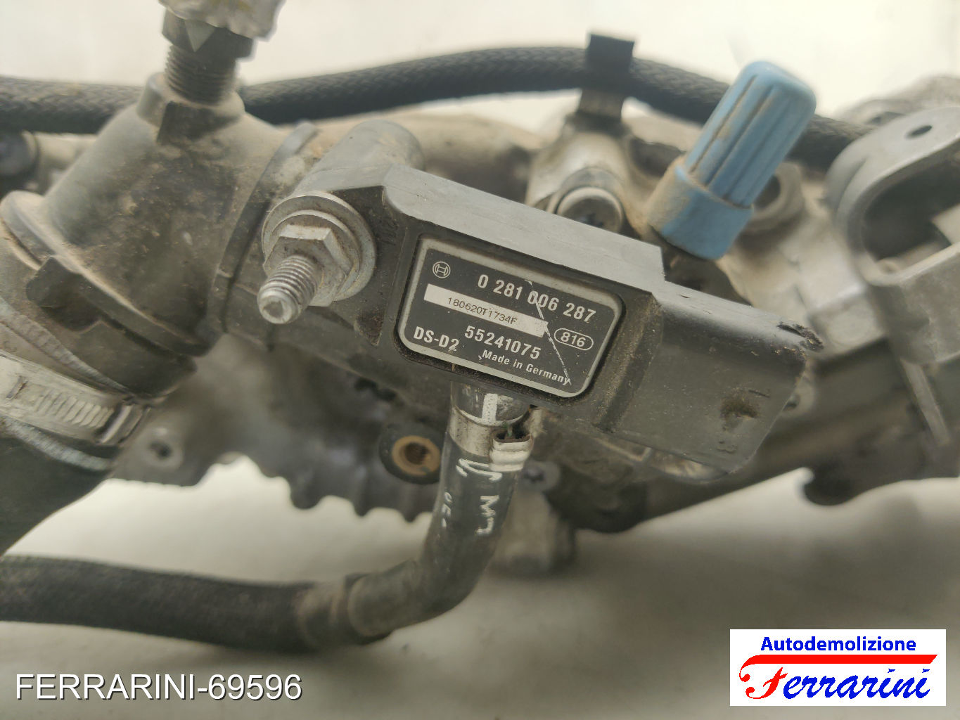 Valvola Egr JEEP COMPASS M6, M7, MP, MV 1.6 CRD 2017-2023 46338723, 176180709 9