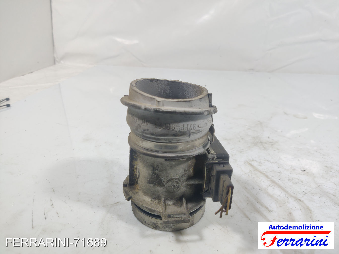 Debimetro FORD FIESTA F3L, F5L 1.3 1991-1996 93BB12B579BA, 92FB12B579AA
