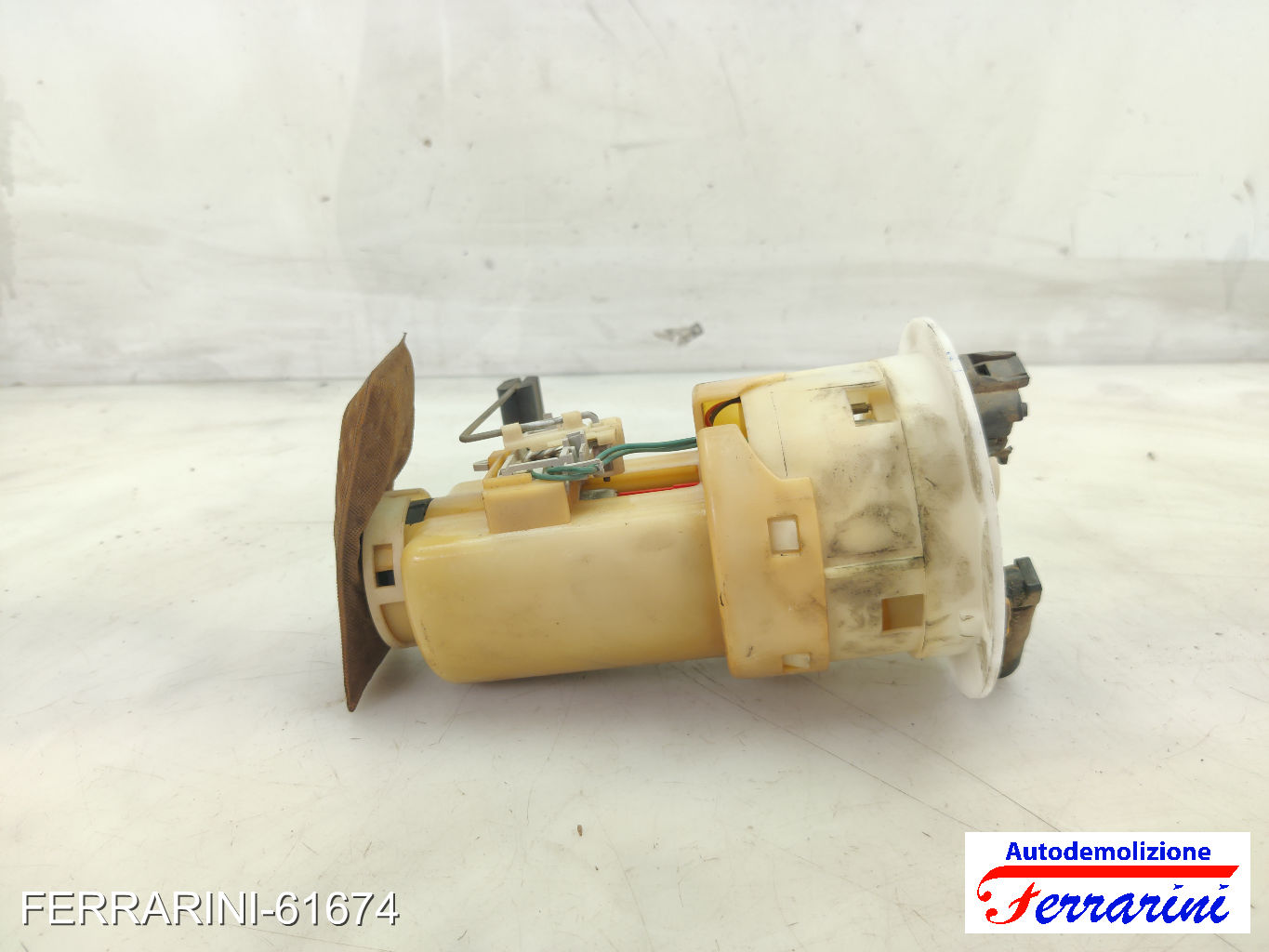 Cestello Pompa Galleggiante Serbatoio TOYOTA YARIS P9 1.0 VVT-I 2005-2011