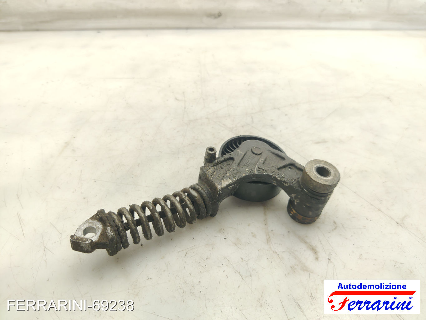 tenditore cinghia ECOTEC OPEL CORSA C X01 1.2 2000-2009 90531986, 55352021