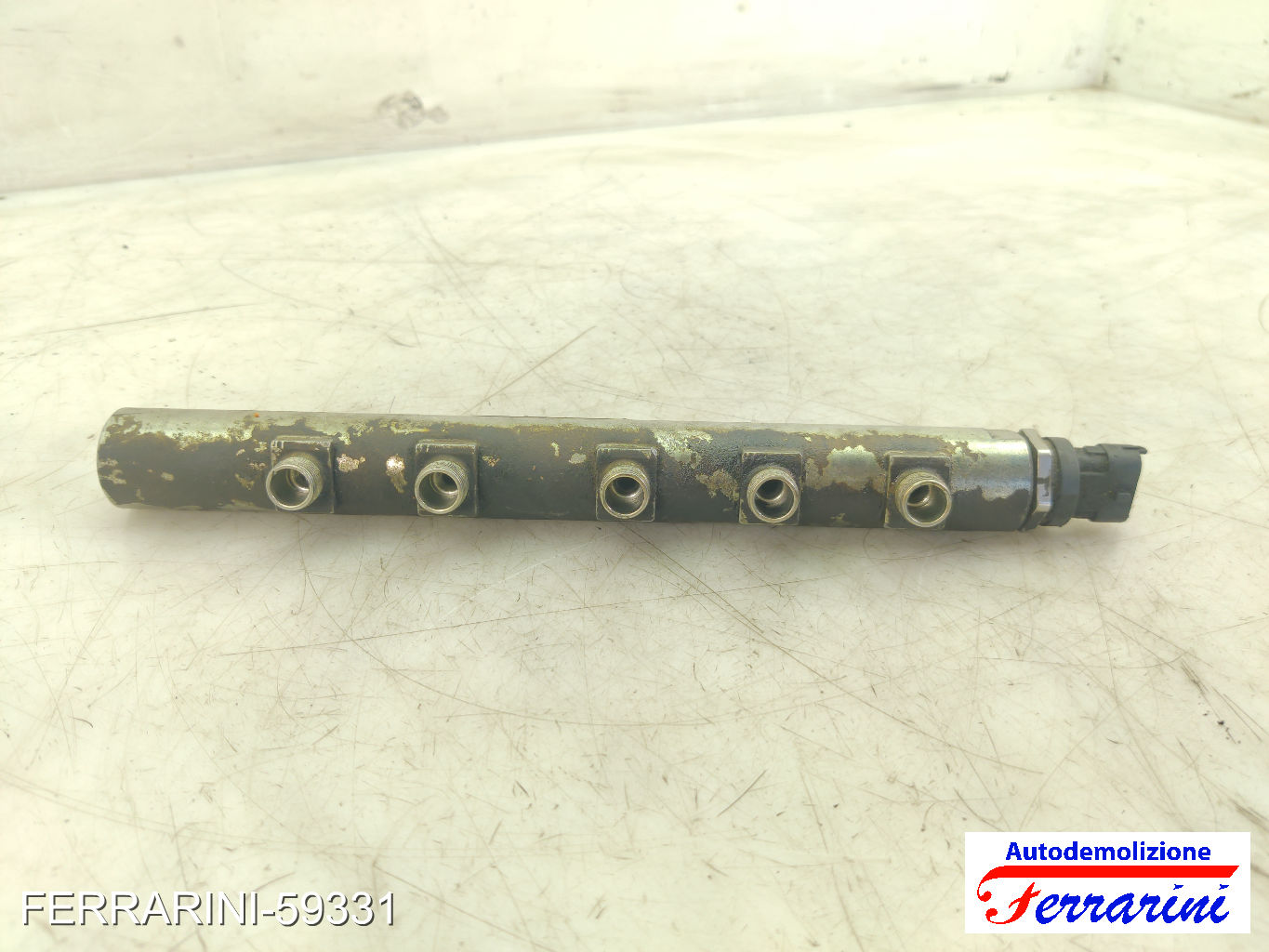 Flauto Con Iniettori FIAT BRAVO 2 198 1.9 D MULTIJET 2007-2014 55209572