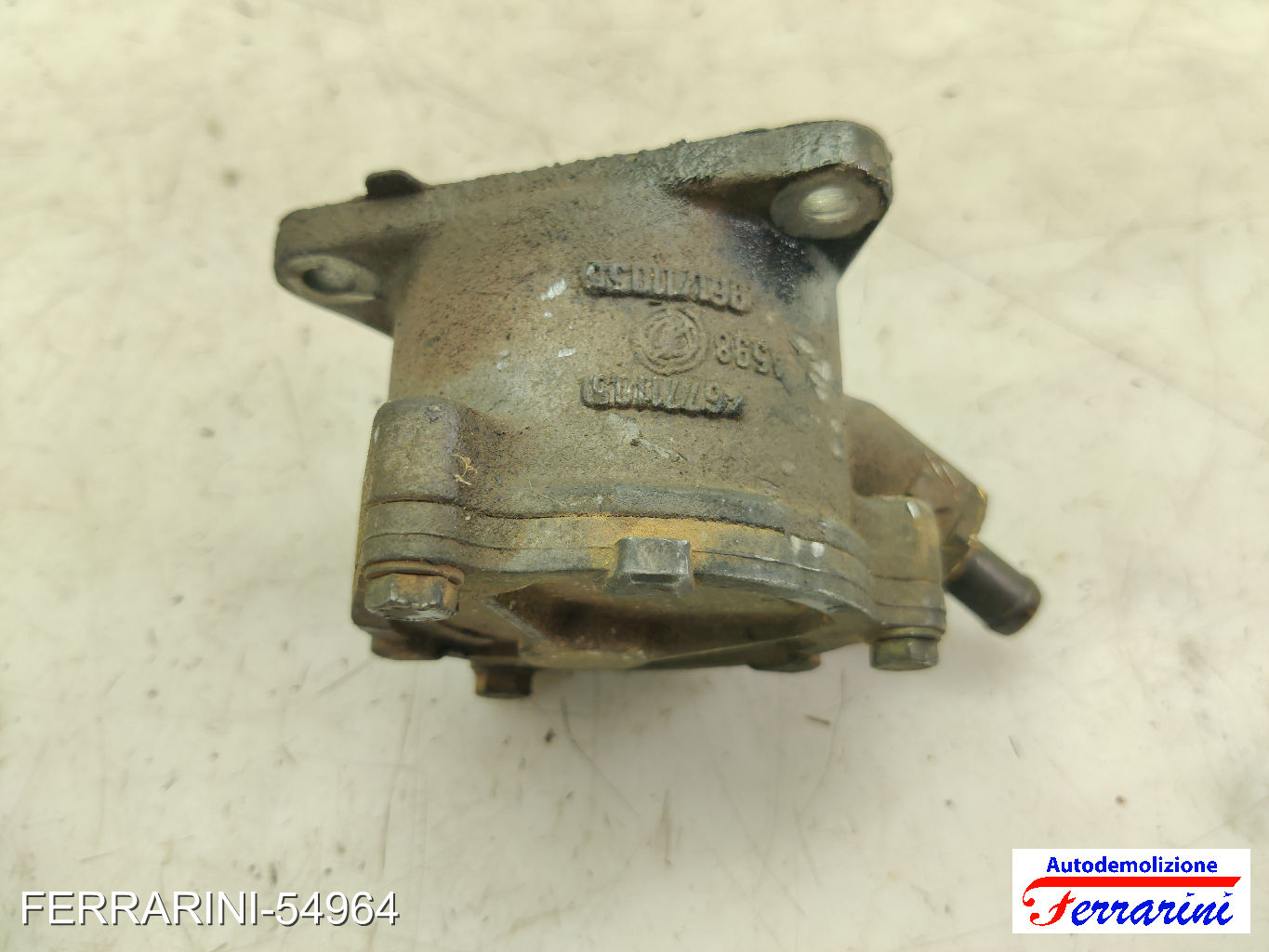 Pompe Vuoto Depressore FIAT STILO SW 192 1.9 JTD 2003-2008 084525, 55205443