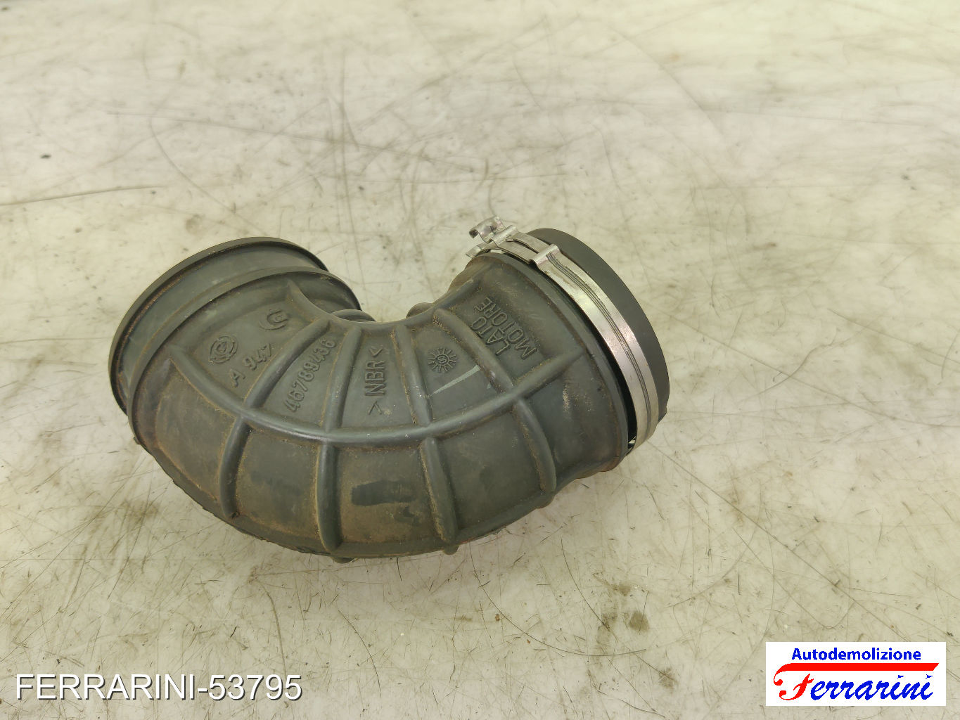 Manicotto Tubo Aspirazione FIAT BRAVA 182 1.9 JTD 2000-2001 46789436