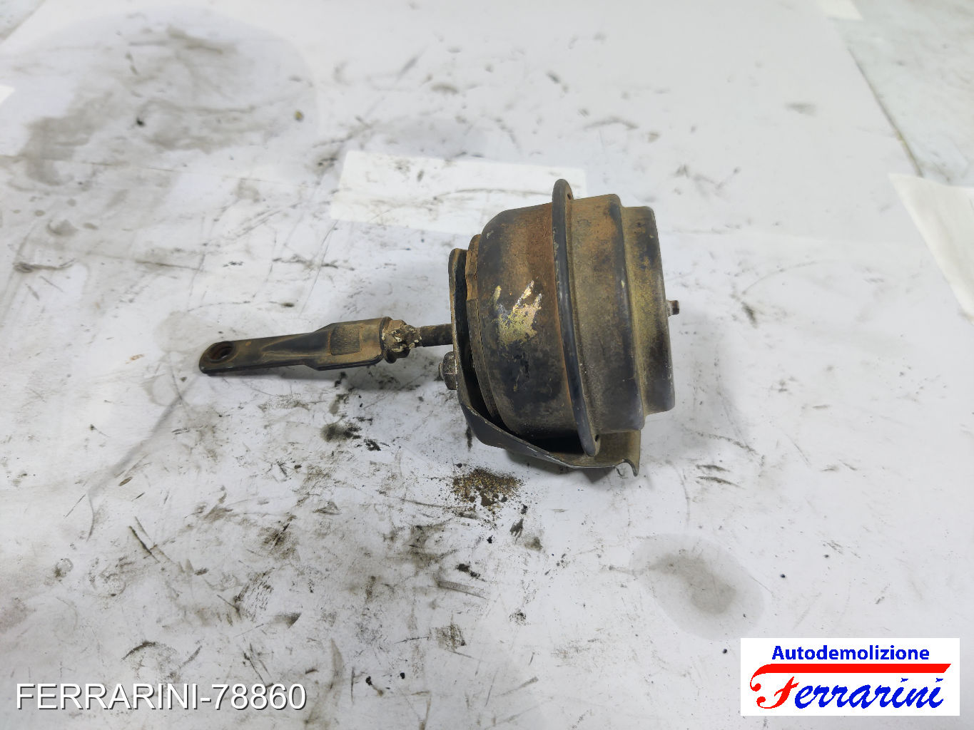 Attuatore turbo depressione ALFA ROMEO 147 937 1.9 JTD 2001-2010 71723486