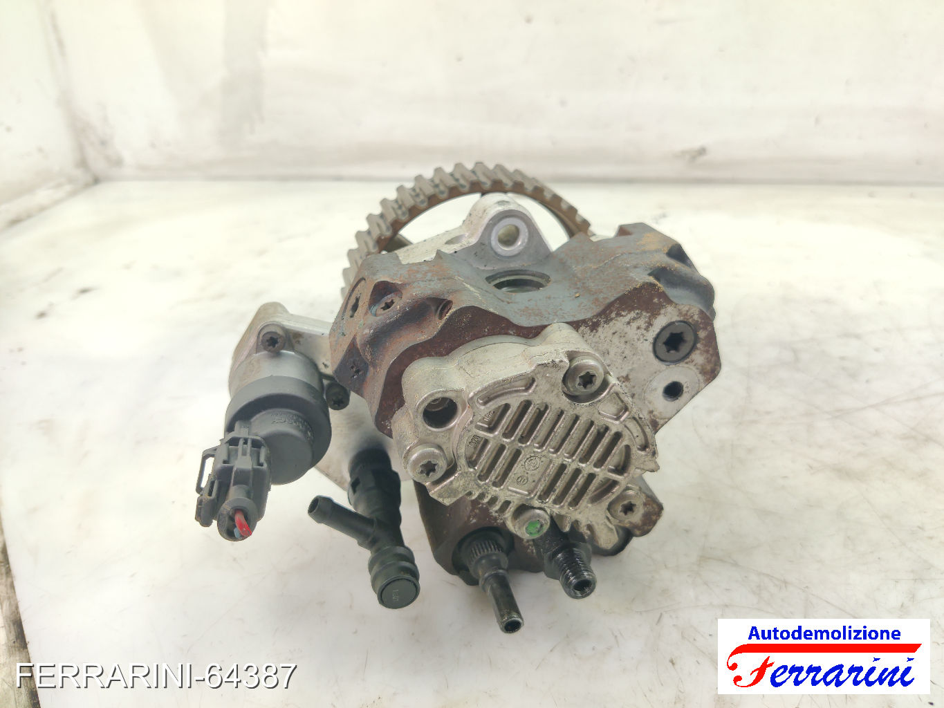 Pompa Alta Pressione Iniezione RENAULT LAGUNA 2 SW KG0/1 1.9 DCI 2005-2007 8