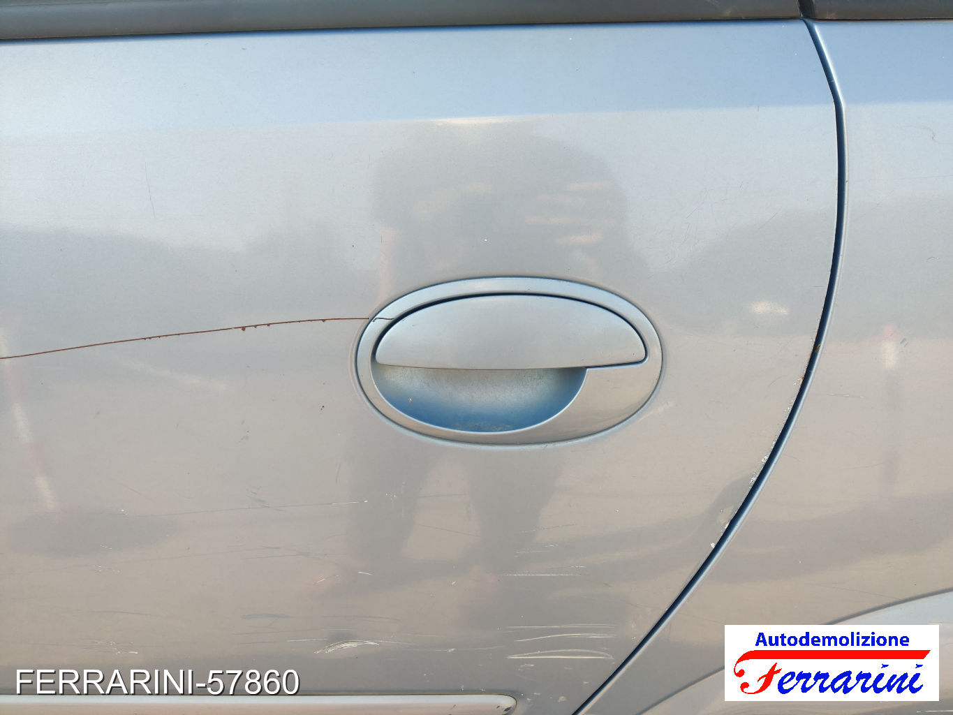 Opel Meriva A X03 1.3 CDTI 75CV 2003-2010